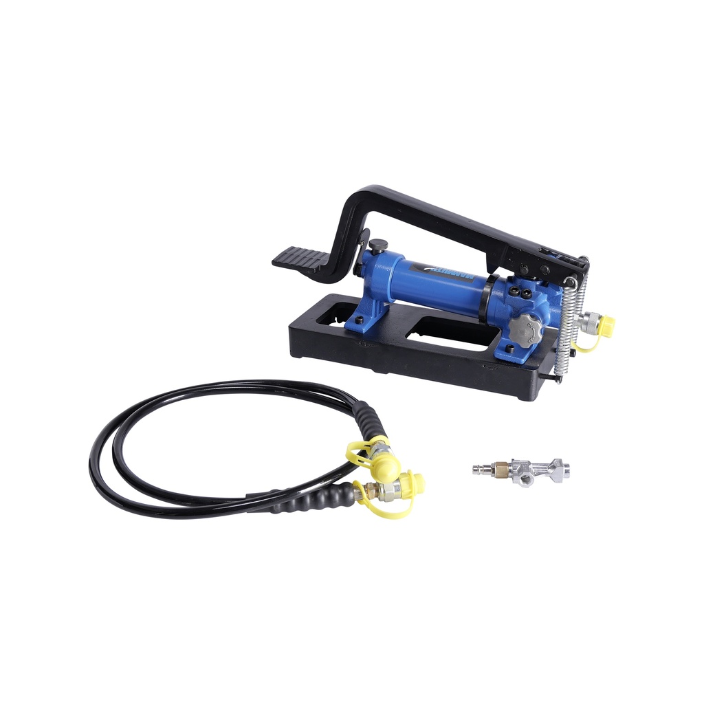 Hydraulic foot pump 700 bar 480ml Valkenpower